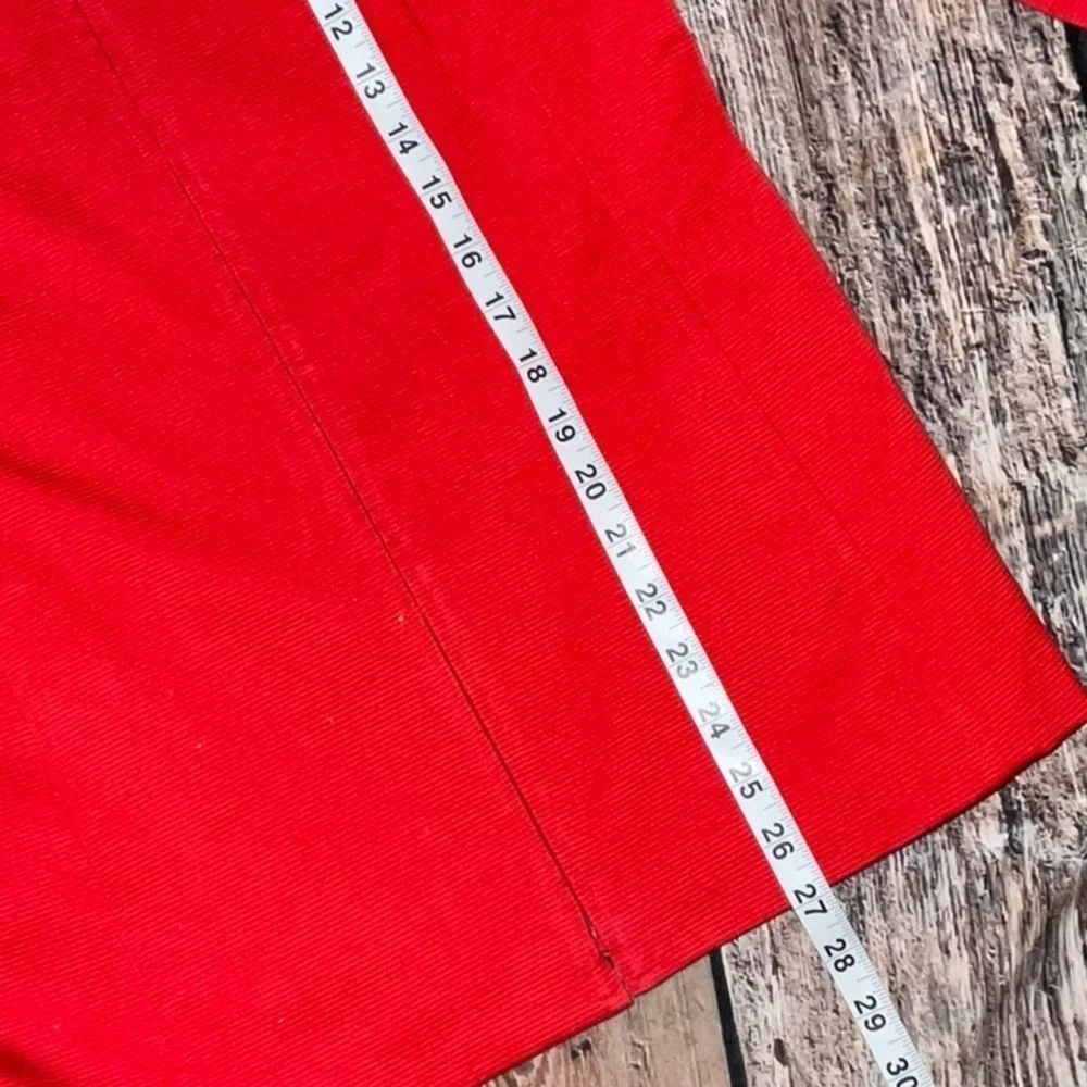 Linda Allard Ellen Tracy Red Jacket, Size 2